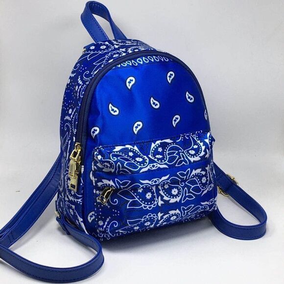 Blue Bandana BagPack main image 3
